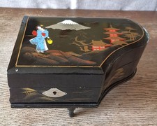 Boîte à bijoux musicale