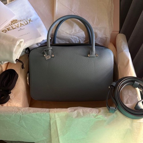 Delvaux cool box 2way bag - delvaux,