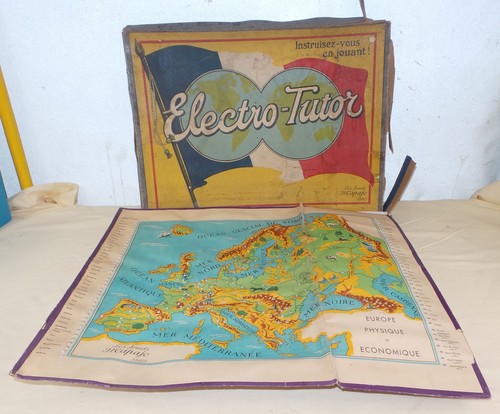 Electro tutor jeu de - tutor,