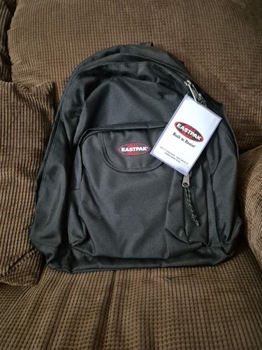 Eastpak backpack black - eastpak,