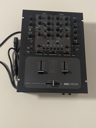 Rane ttm 57sl - ttm, 2