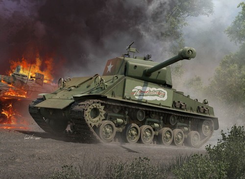 M4a3e8 thunder vii medium - thunder,
