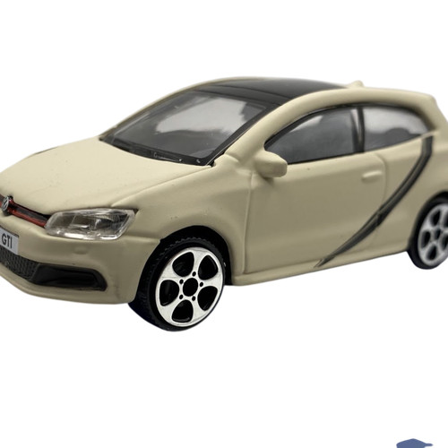 Burago volkswagen polo gti - burago, v