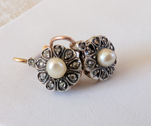Anciennes boucles oreilles - boucles, d'oreilles