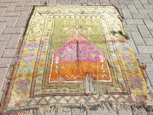 Tapis turc ancien - ,, fait
