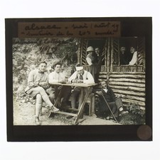 Plaque lanterne magique 8,5x10