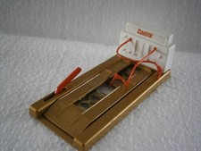 JOUET ANCIEN SERVICE RAMP "PONT ELEVATEUR" GARAGE VINTAGE LESNEY MATCHBOX  1970