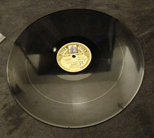 Vintage vinyle decca - vinyle,