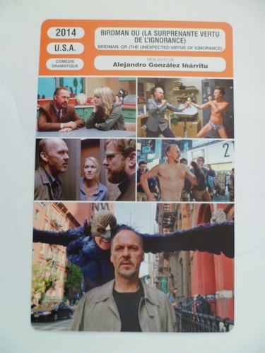 Carte fiche cinema 2014 - fiche,