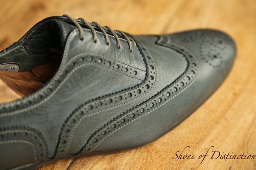 Chaussures derby brogue - , en