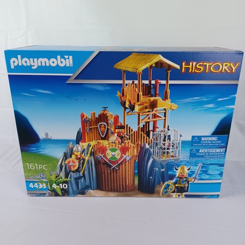 Geobra playmobil 4433 viking - geobra,