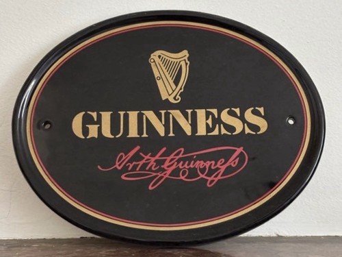 Plaque céramique guinness - plaque,
