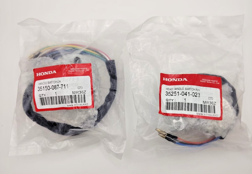 Handle switch pair - lh, fits