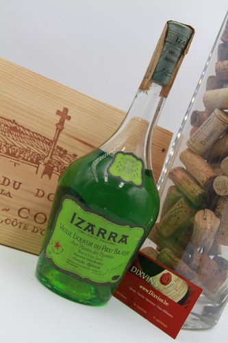 Izarra bouteille de - , 48°.
