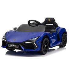 LAMBORGHINI REVUELTO 12V Auto Électrique Enfant Bleu Avec Télécommande Parents