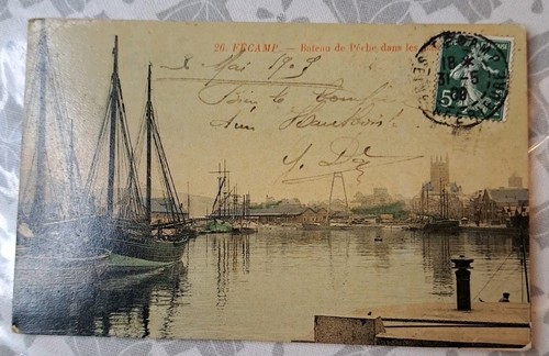 France fecamp bateaux de - bateaux,