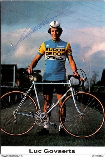 27702 carte cyclisme luc - 27702,