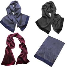 100 Echarpe homme double couche longue foulard élégant