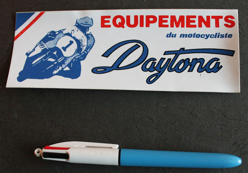 Autocollant sticker moto - -,