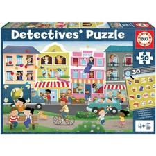 Puzzle éducatif - La ville -