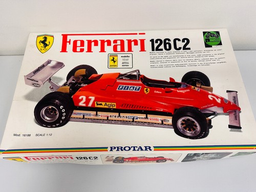 Protar maquette ferrari 126 - maquette, c2