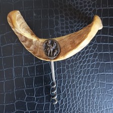 ancien tire bouchon corne