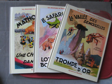 ++"546.11"  LOT DE 3 AVENTURES DE FRIPOUNET ET MARISETTE EDITION DU TRIOMPHE
