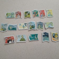 16 MAGNETS SERIE IL ETAIT UNE