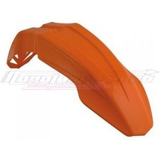 Garde boue avant Racetech supermotard universel moto cyclo 50cc cross orange