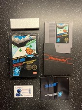 Jeux Nintendo NES Slalom Black