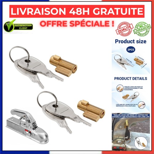 Cadenas remorque antivol - cadenas,