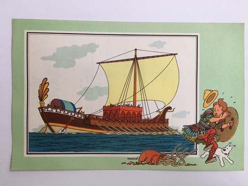 Herge tintin chromo voir - chromo, et