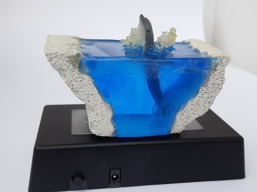 Veilleuse maquette diorama - maquette, diorama 