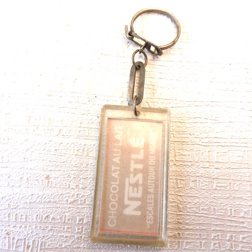 Porte cles annees keychain - porte, 60