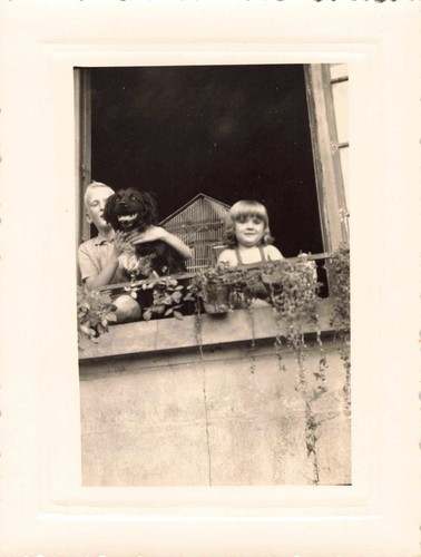 Old photograph girl the - photograph,