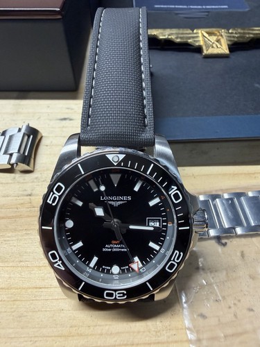 Longines hydroconquest gmt - hydroconquest,