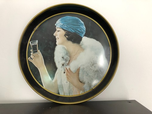Plateau coca cola - vintage, en