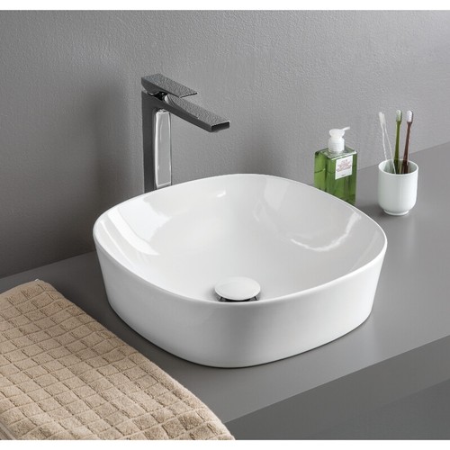 Lavabo poser salle bain - de,