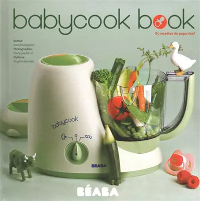Babycook book david rathgeber - book,,