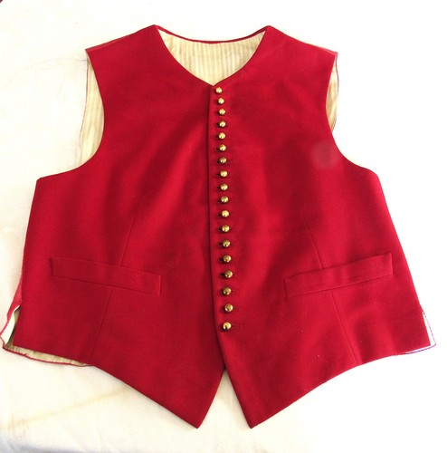 Gilet arme de tradition - gilet,