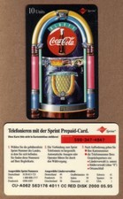 Toujours Coca-Cola 'Juke-Box'