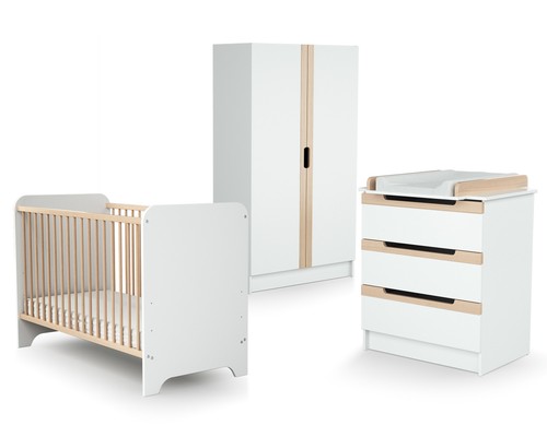Chambre bébé lit commode - lit,, à