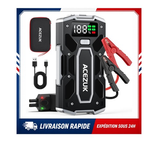 Booster batterie voiture 9000a - batterie,