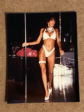 1990’s Anna Malle Strip Club Models Photo Shoot ORIG. 35MM  Film Print