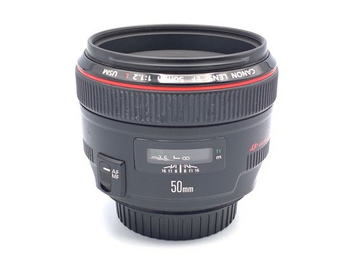 Objectif canon 50mm - 50mm, f1.2l