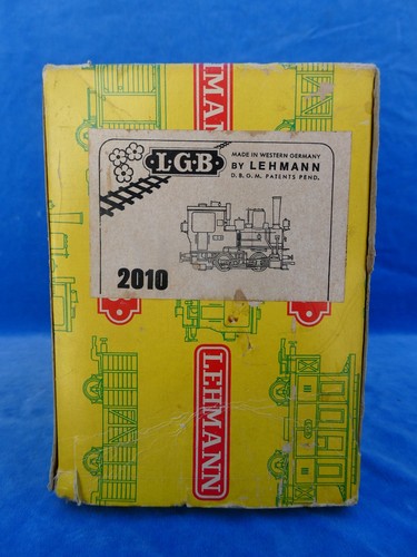 Rare train lgb boite - ,
