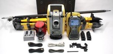 Trimble S6 DR 300+ 3" 2.4 GHz Robotic Total Station w/ TSC3 Trimble Access