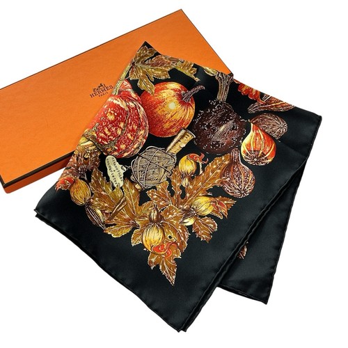 Foulard vintage soie hermes - foulard,