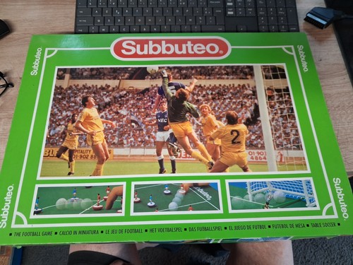 Subbuteo coffret jeu - jeu, de