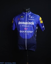 Deceuninck Quick Step 2021 cycling jersey (XL) #324